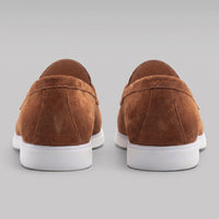 Rawlins Suede Penny Loafers