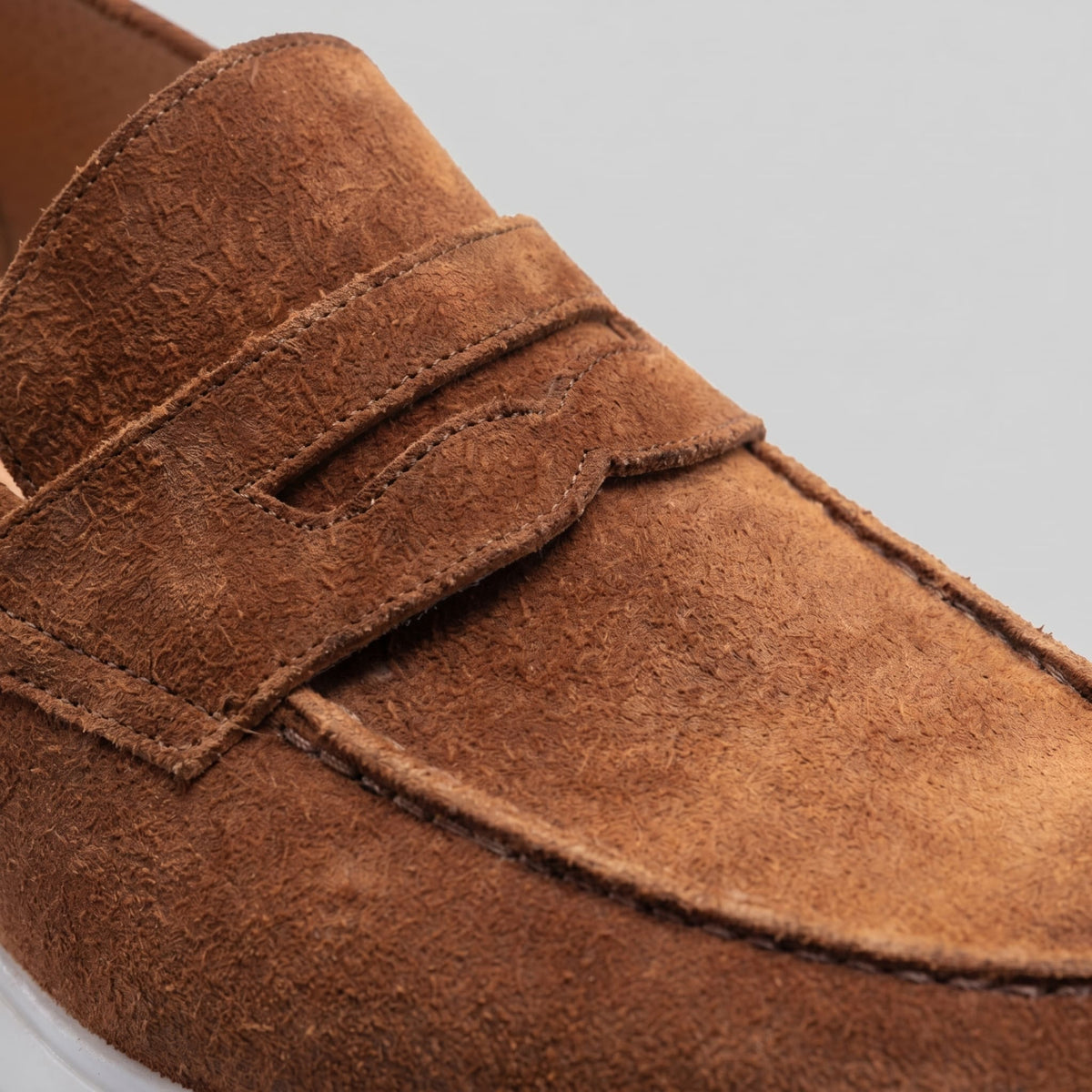 Rawlins Suede Penny Loafers