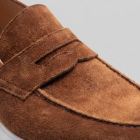 Rawlins Suede Penny Loafers