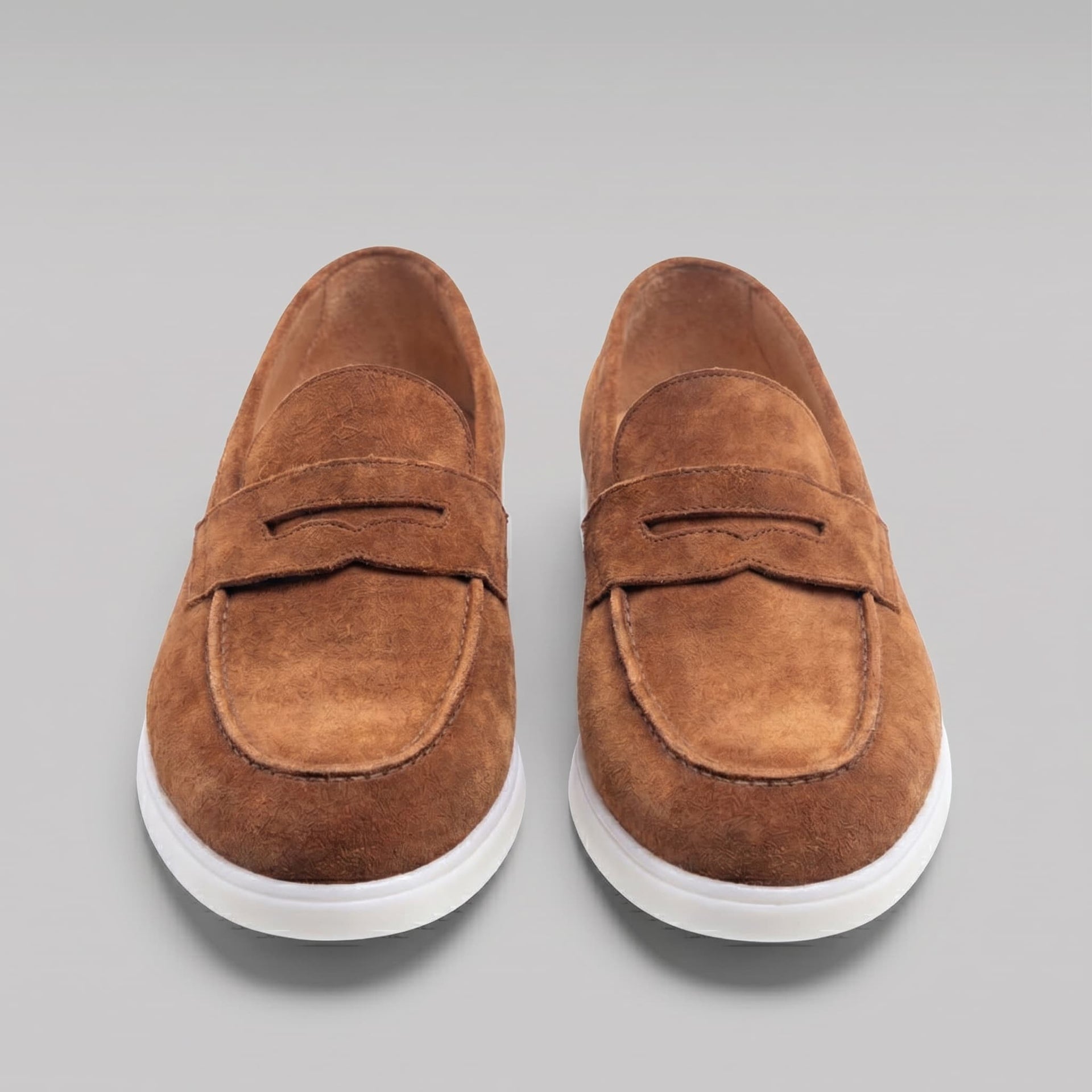 Rawlins Suede Penny Loafers