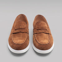 Rawlins Suede Penny Loafers