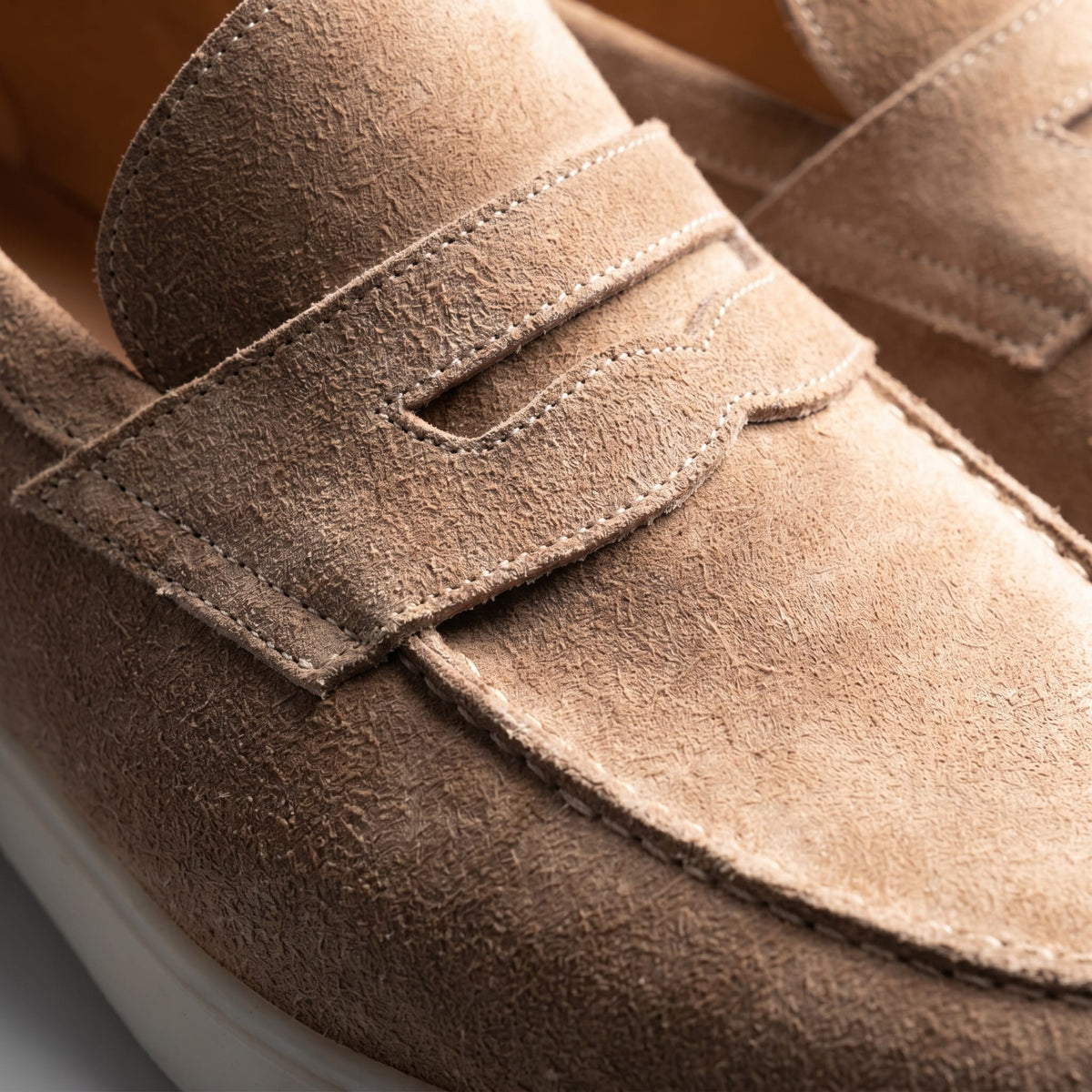 Rawlins Suede Penny Loafers