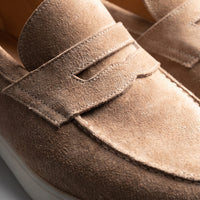 Rawlins Suede Penny Loafers