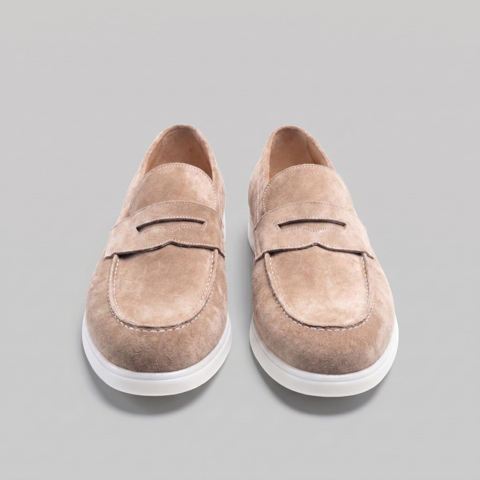 Rawlins Suede Penny Loafers
