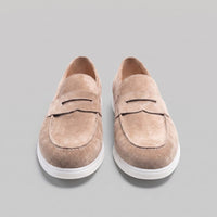 Rawlins Suede Penny Loafers