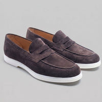 Rawlins Suede Penny Loafers
