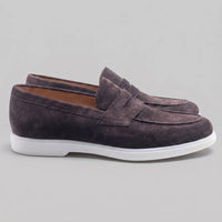Rawlins Suede Penny Loafers