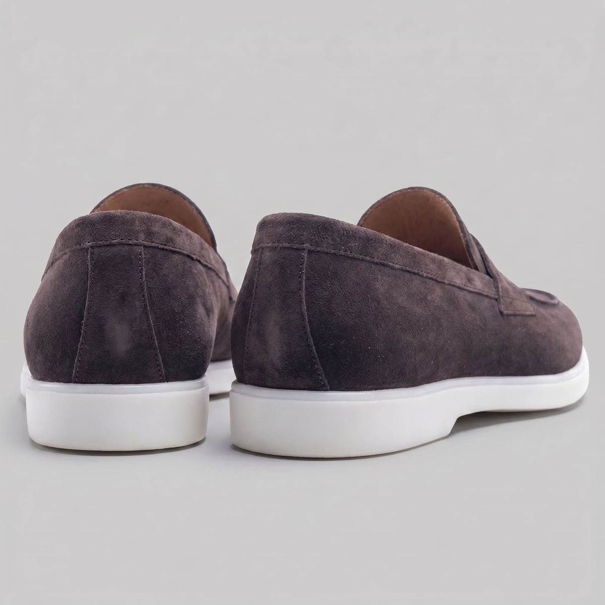 Rawlins Suede Penny Loafers_8