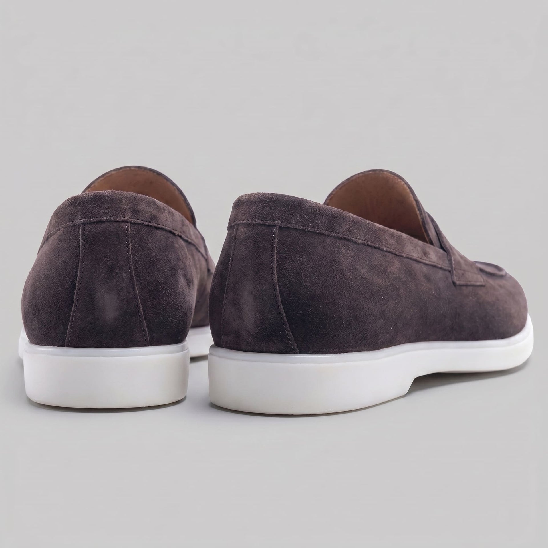Rawlins Suede Penny Loafers