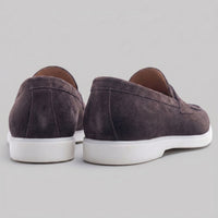 Rawlins Suede Penny Loafers