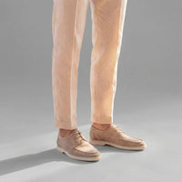 Redford Suede Lace Up Derby Shoes