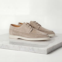 Redford Suede Lace Up Derby Shoes