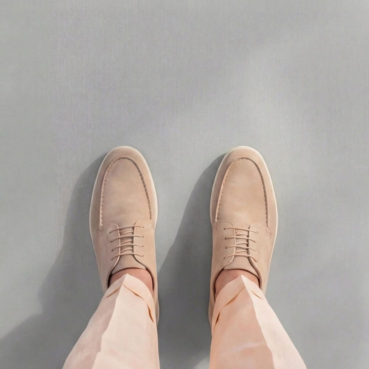 Redford Suede Lace Up Derby Shoes