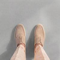 Redford Suede Lace Up Derby Shoes