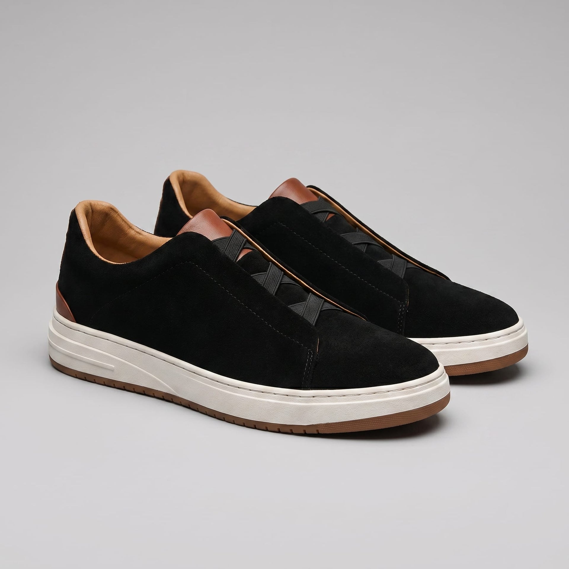Vanhorn Suede Laceless Sneakers