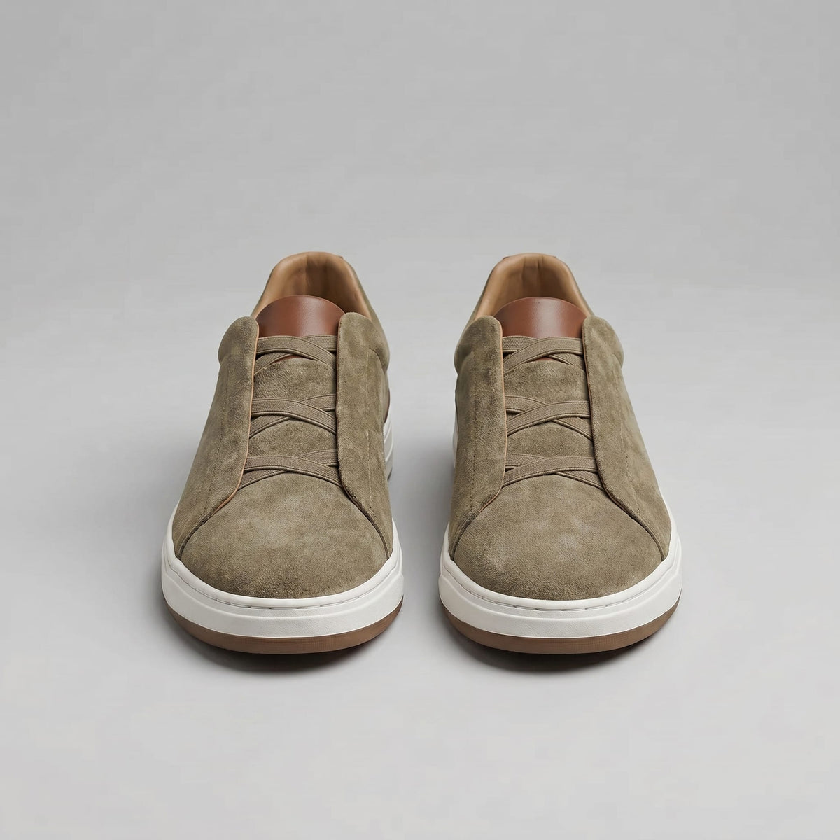 Vanhorn Suede Laceless Sneakers_10