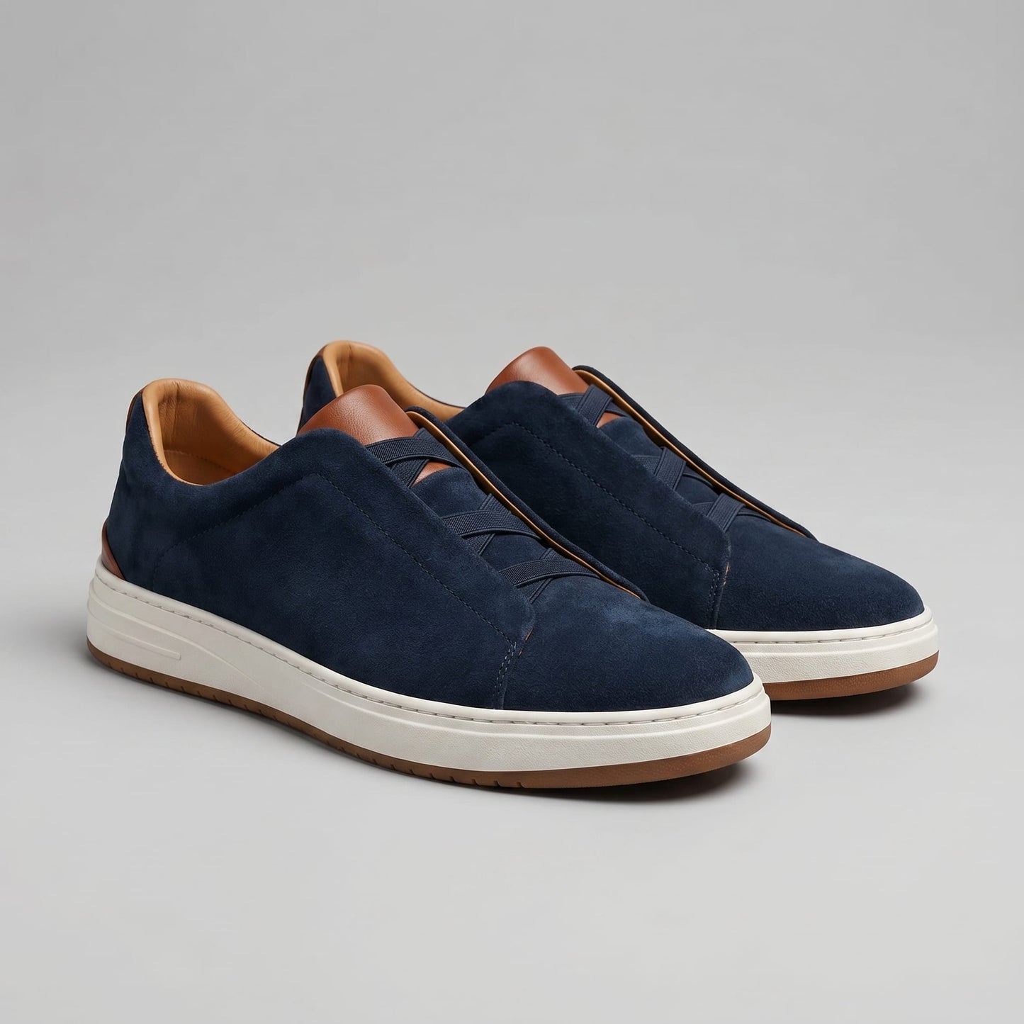Vanhorn Suede Laceless Sneakers_11