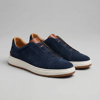 Vanhorn Suede Laceless Sneakers