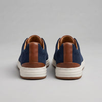Vanhorn Suede Laceless Sneakers