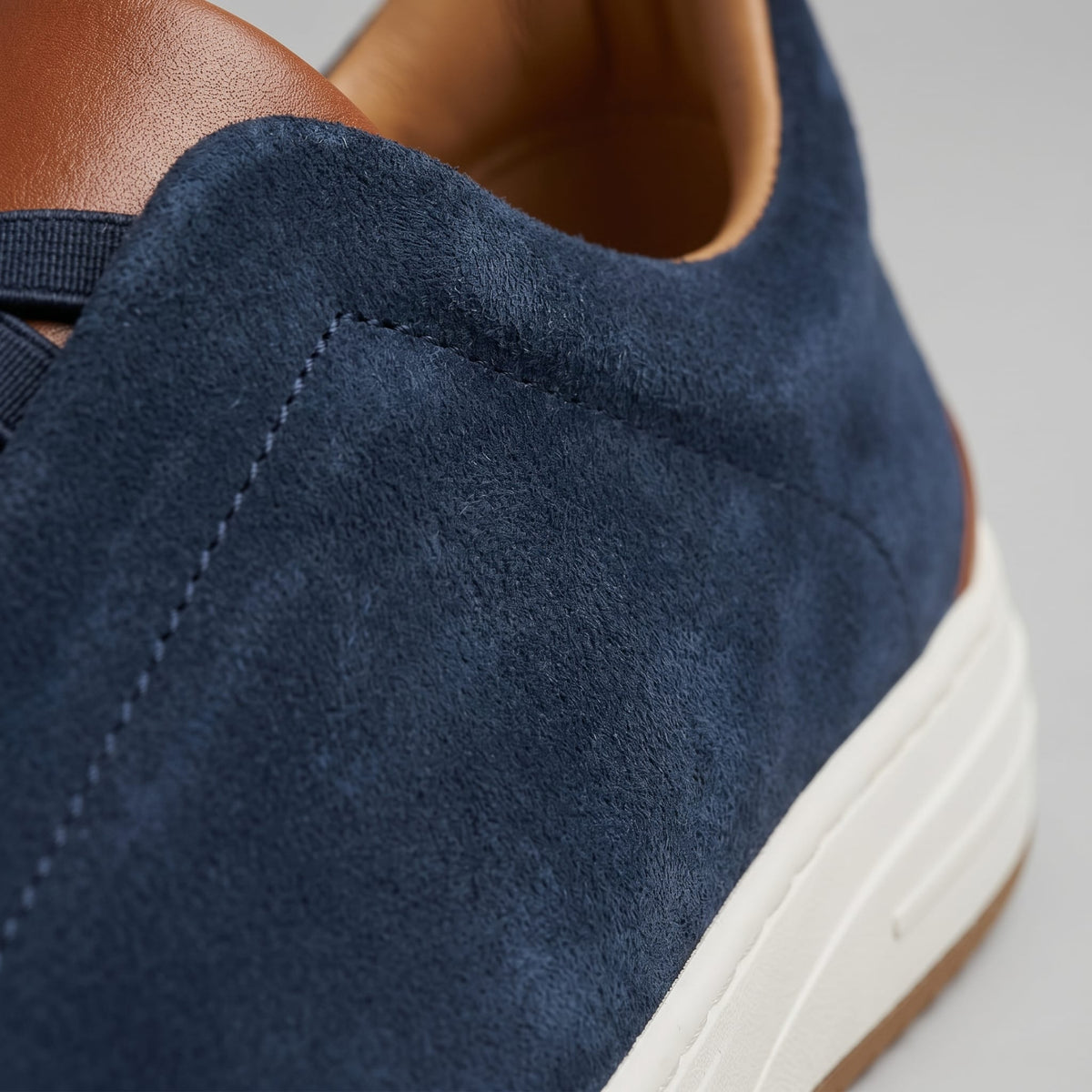 Vanhorn Suede Laceless Sneakers_14