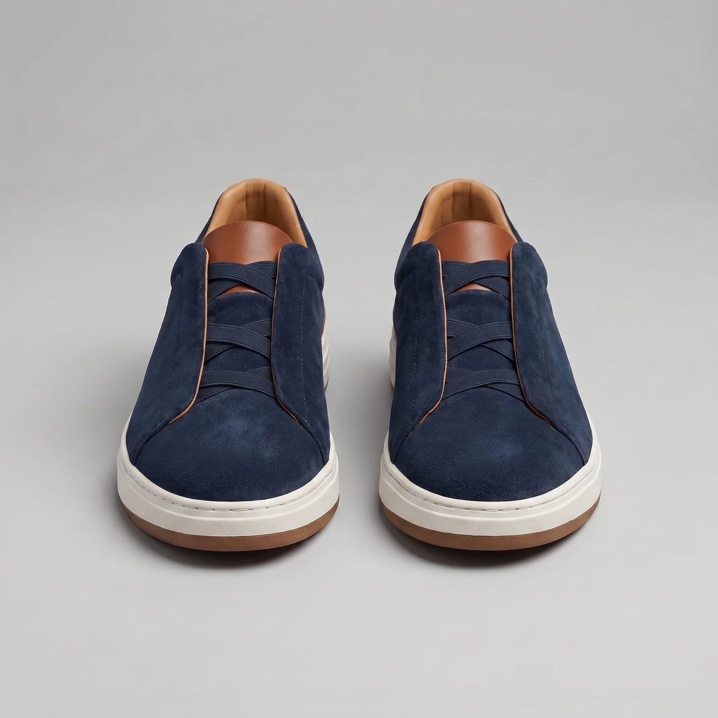Vanhorn Suede Laceless Sneakers_15