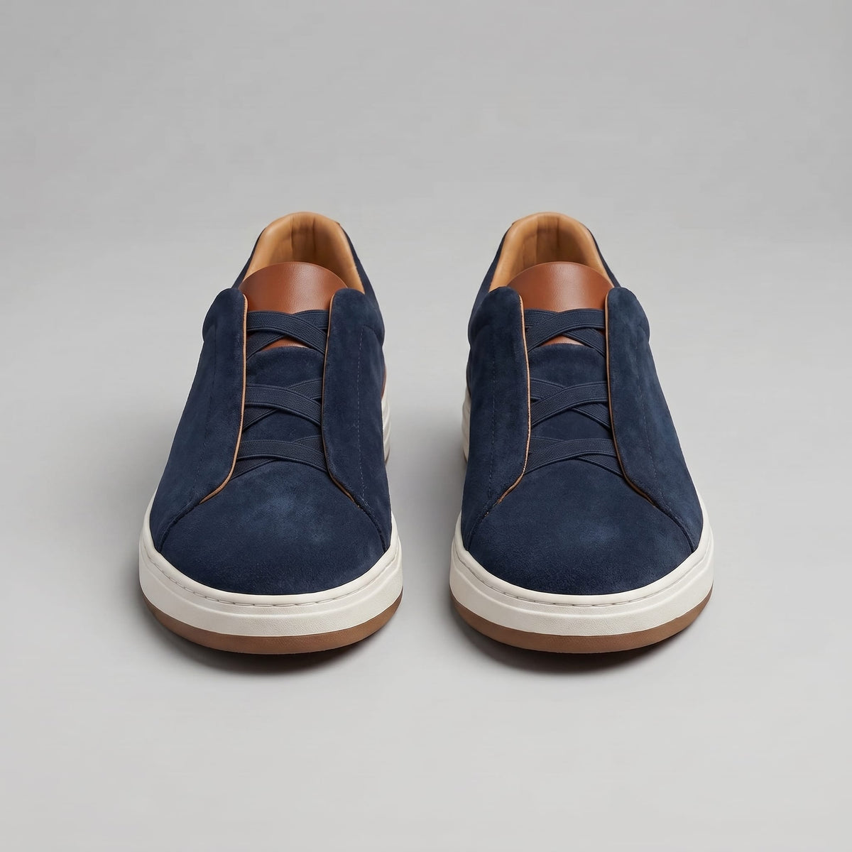 Vanhorn Suede Laceless Sneakers