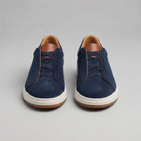 Vanhorn Suede Laceless Sneakers