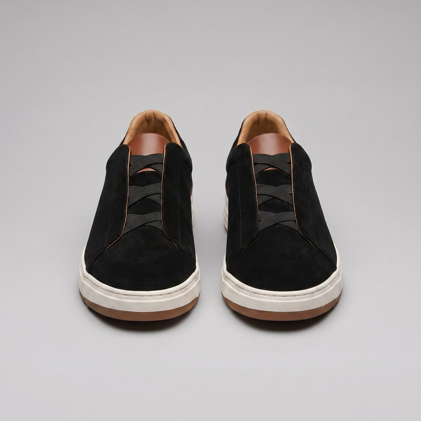 Vanhorn Suede Laceless Sneakers_3