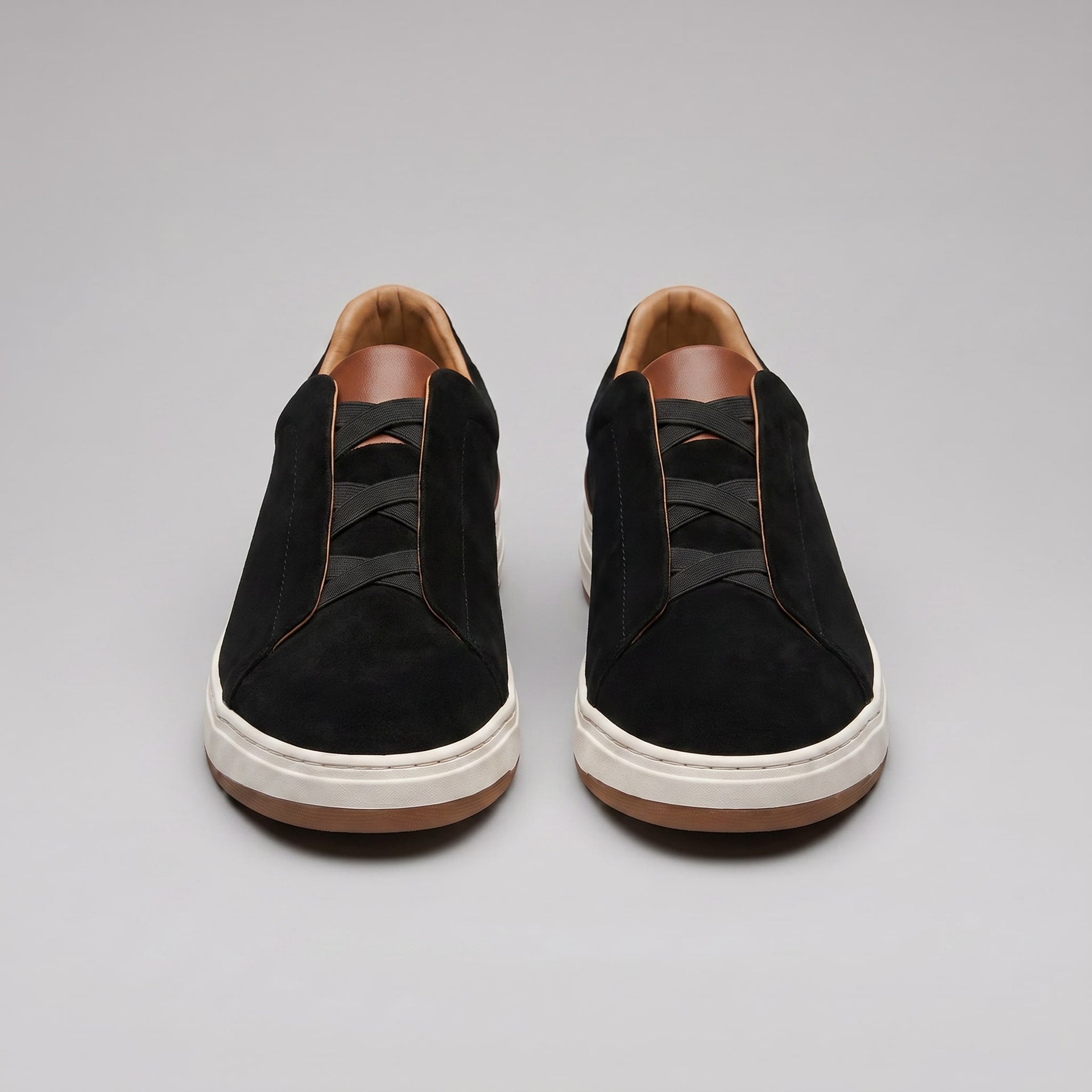 Vanhorn Suede Laceless Sneakers