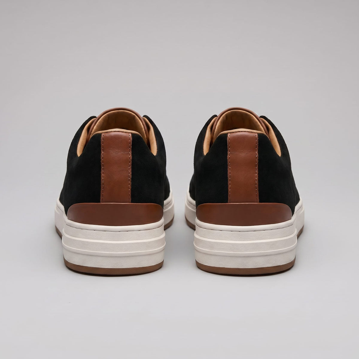 Vanhorn Suede Laceless Sneakers_4