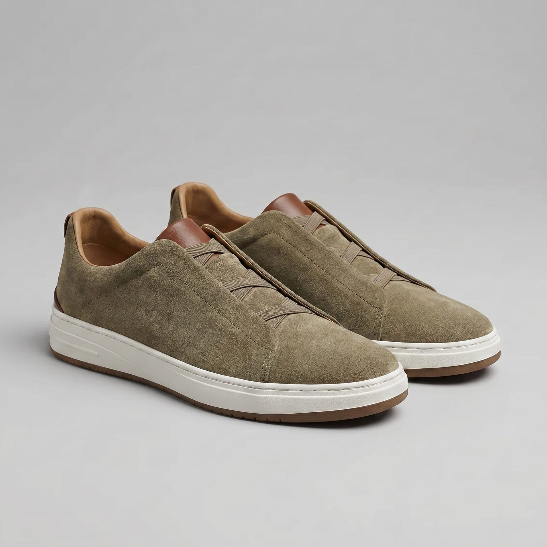 Vanhorn Suede Laceless Sneakers