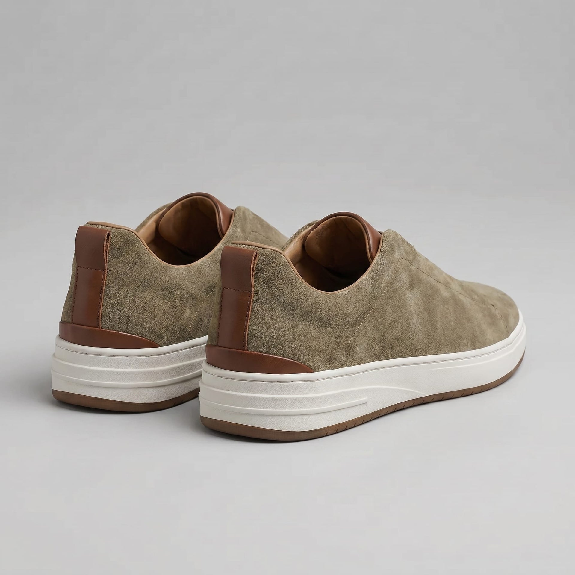 Vanhorn Suede Laceless Sneakers
