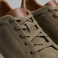 Vanhorn Suede Laceless Sneakers