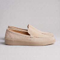 Remsen Cushioned Suede Loafers