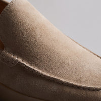 Remsen Cushioned Suede Loafers