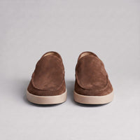 Remsen Cushioned Suede Loafers