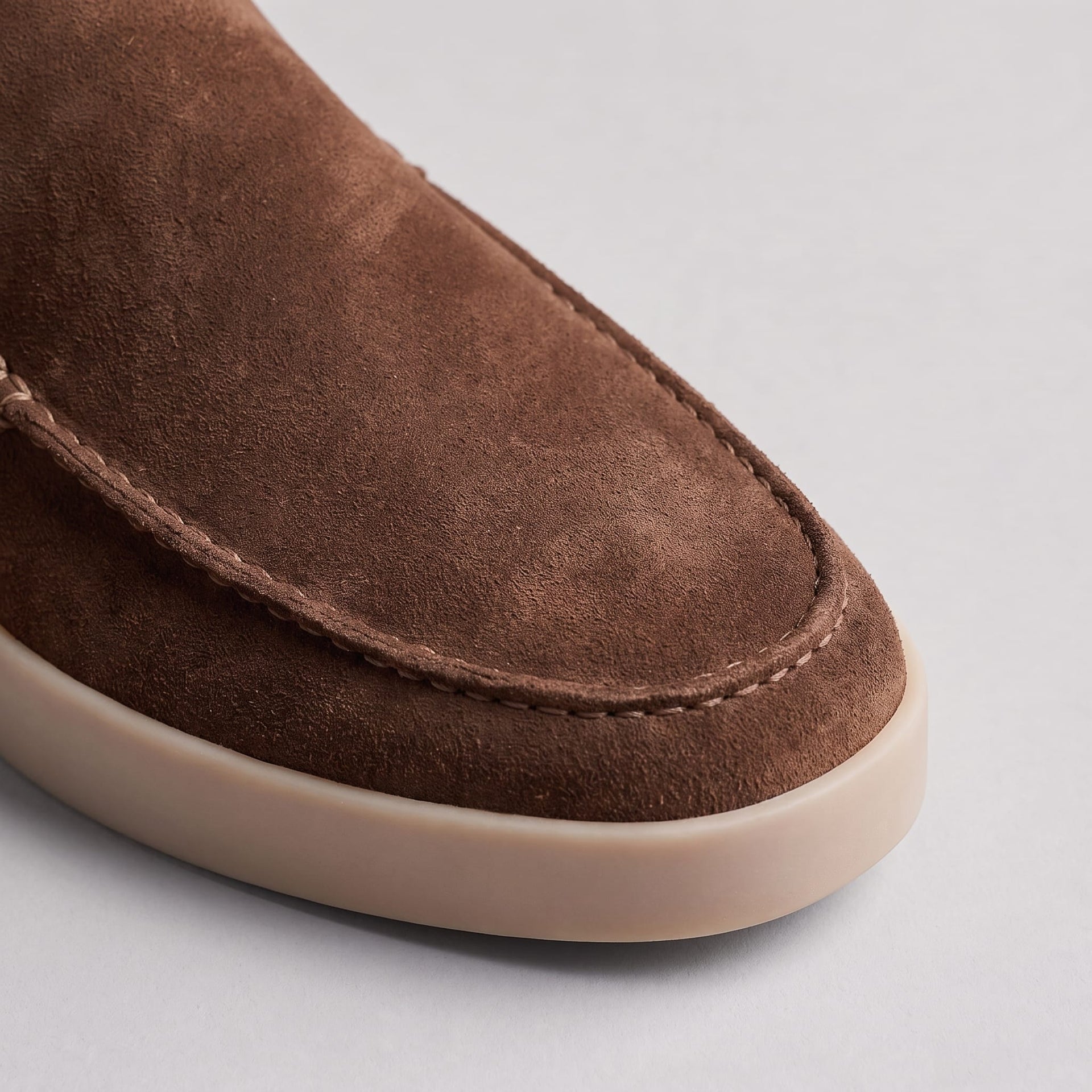 Remsen Cushioned Suede Loafers