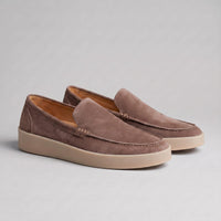 Remsen Cushioned Suede Loafers