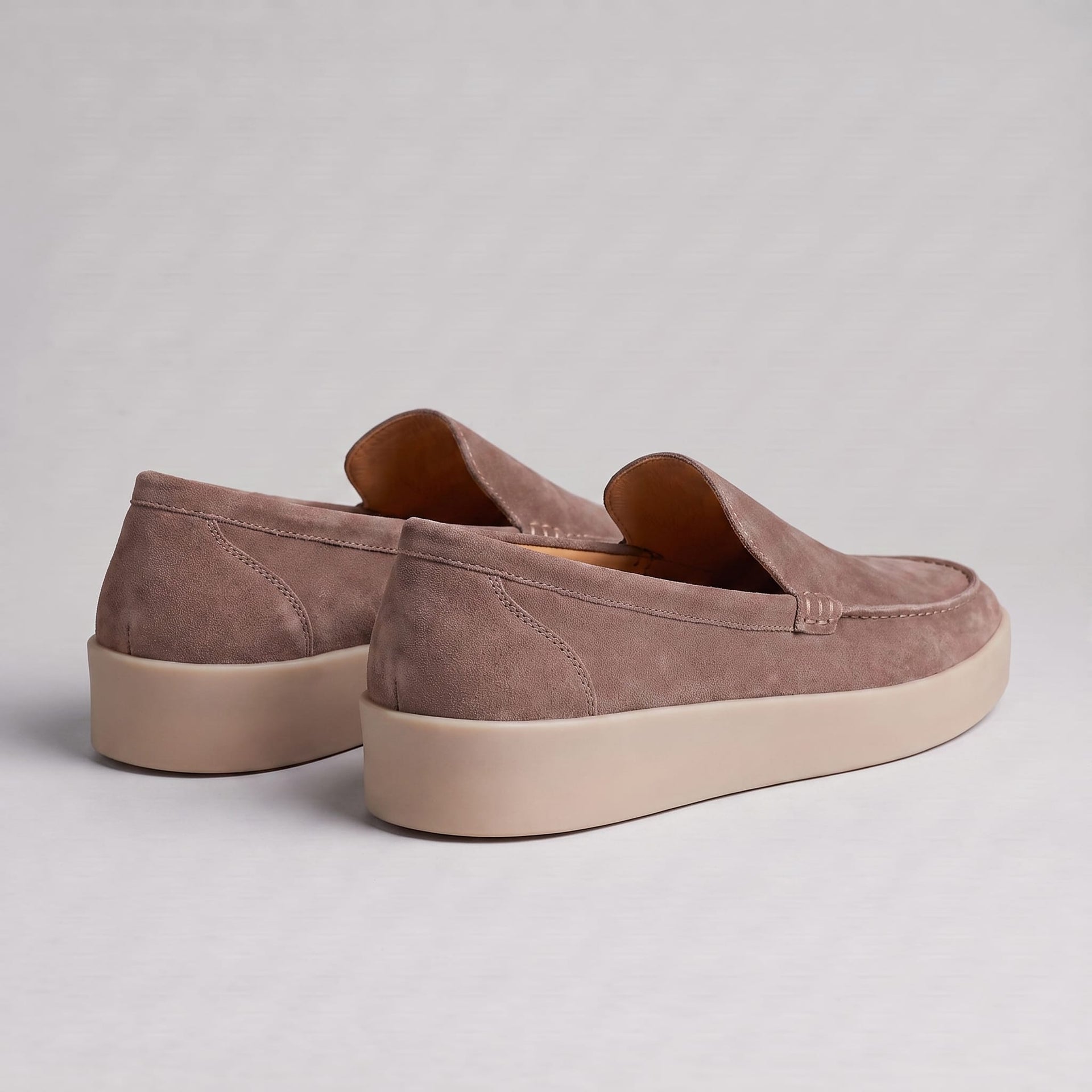 Remsen Cushioned Suede Loafers