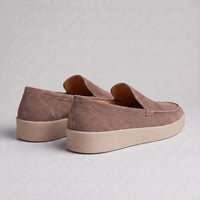 Remsen Cushioned Suede Loafers
