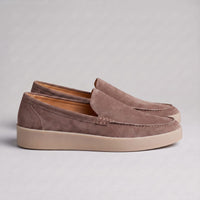 Remsen Cushioned Suede Loafers