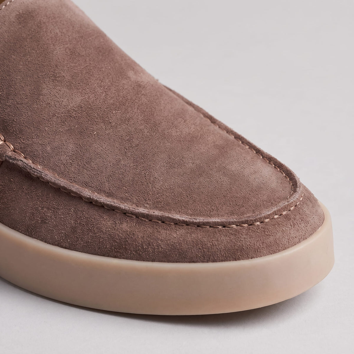 Remsen Cushioned Suede Loafers
