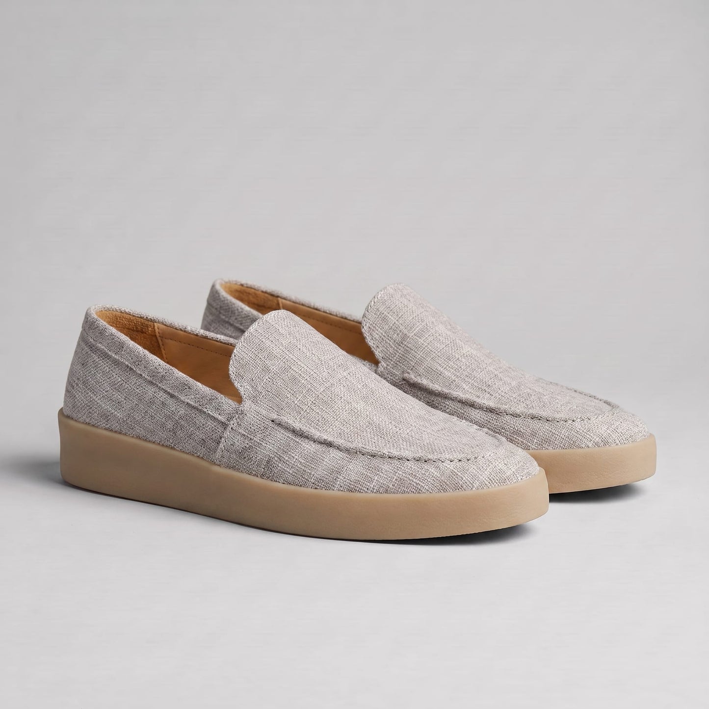 Remsen Cushioned Suede Loafers_25