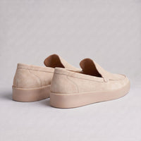 Remsen Cushioned Suede Loafers
