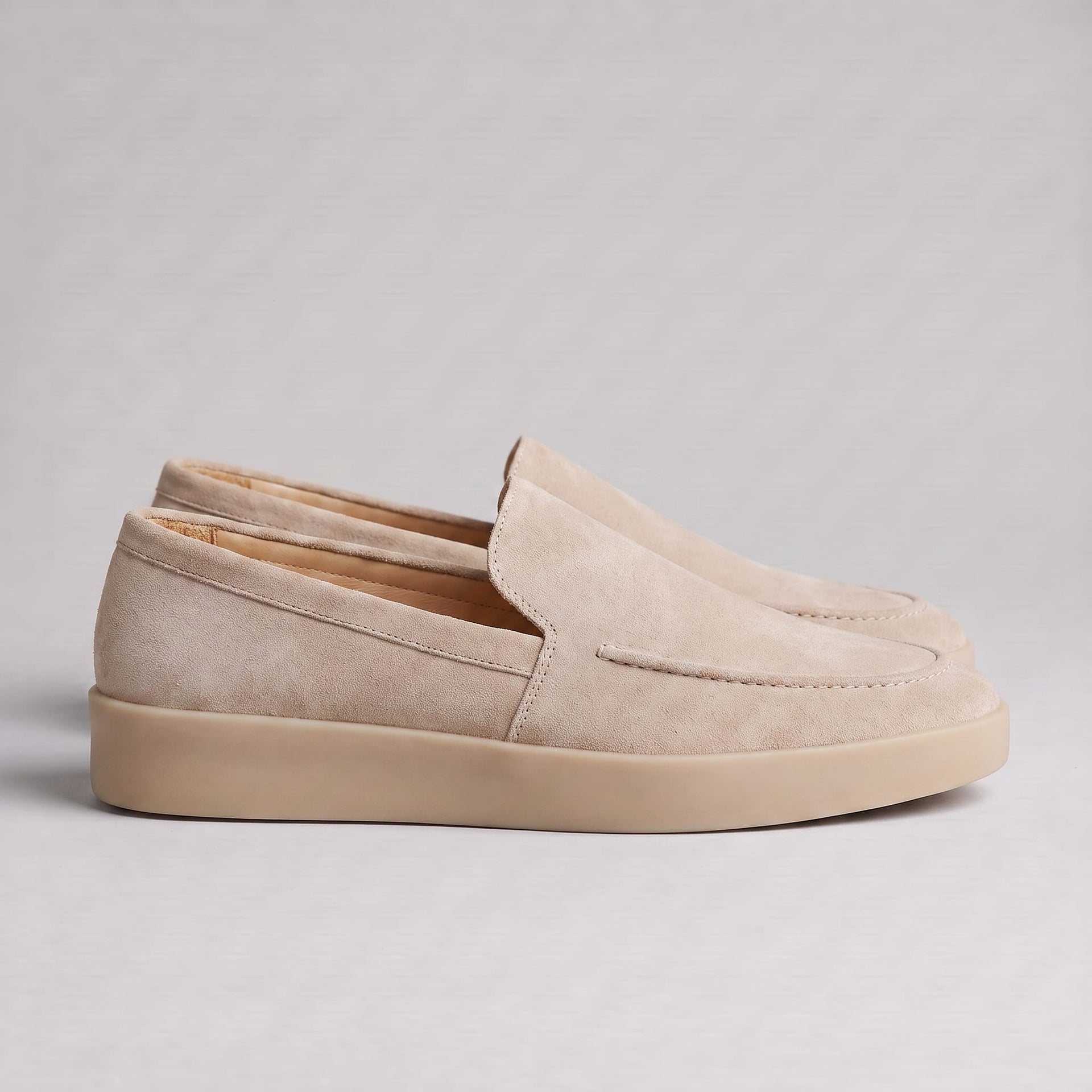 Remsen Cushioned Suede Loafers