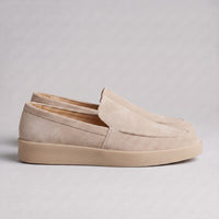 Remsen Cushioned Suede Loafers