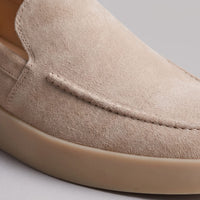 Remsen Cushioned Suede Loafers
