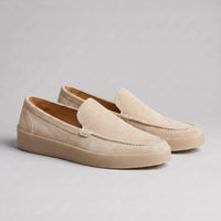 Remsen Cushioned Suede Loafers