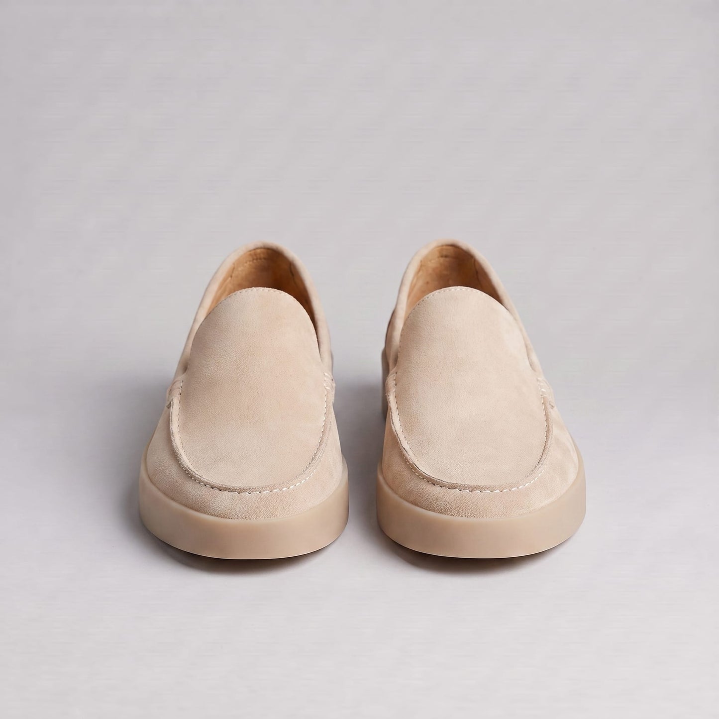 Remsen Cushioned Suede Loafers_8