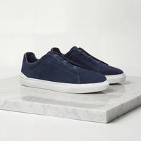 Vernon Suede Cupsole Sneakers